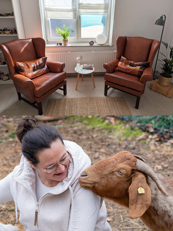 Nina Josten Therapiepraxis - Natur und Tiere